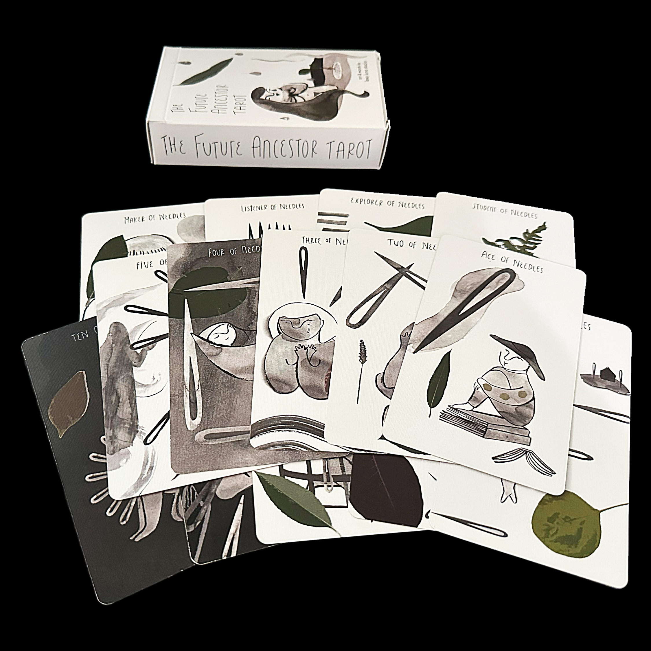 Suit of Needles The Future Ancestor's Tarot(1)