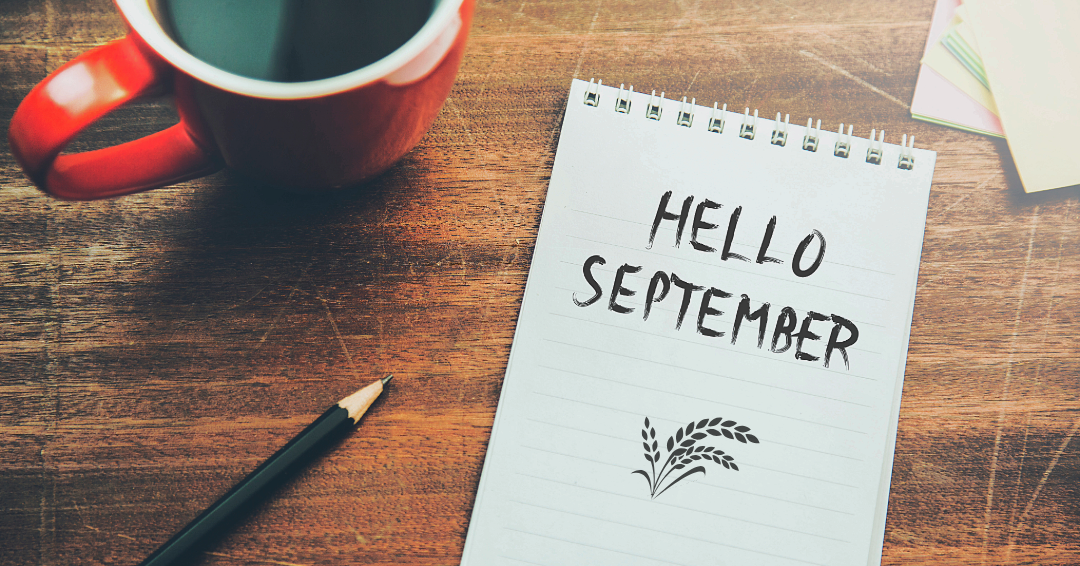 September : Fire | Suicide Prevention : Mabon