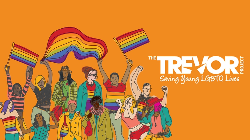 The Trevor Project, saving young LGBTQ lives