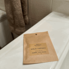 Bell Mouintain Face Mask - Gold Theory, herbal oatmeal, front