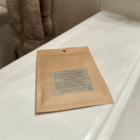 Bell Mouintain Face Mask - Green Theory, clay, back