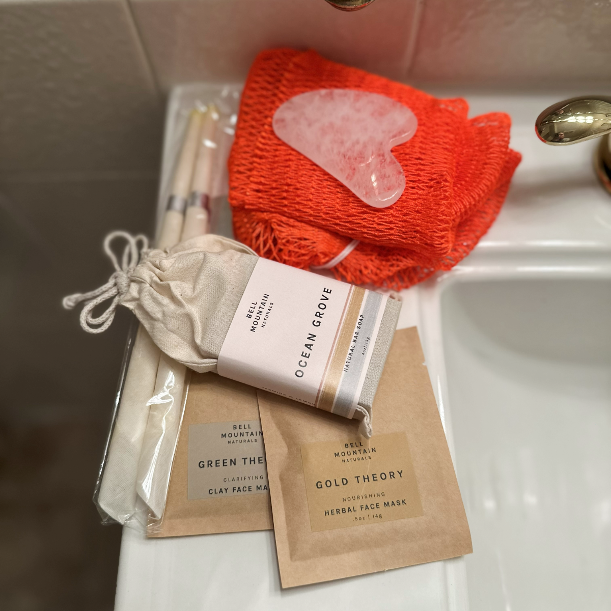 Body Care Earth Magic Bundle - Coral