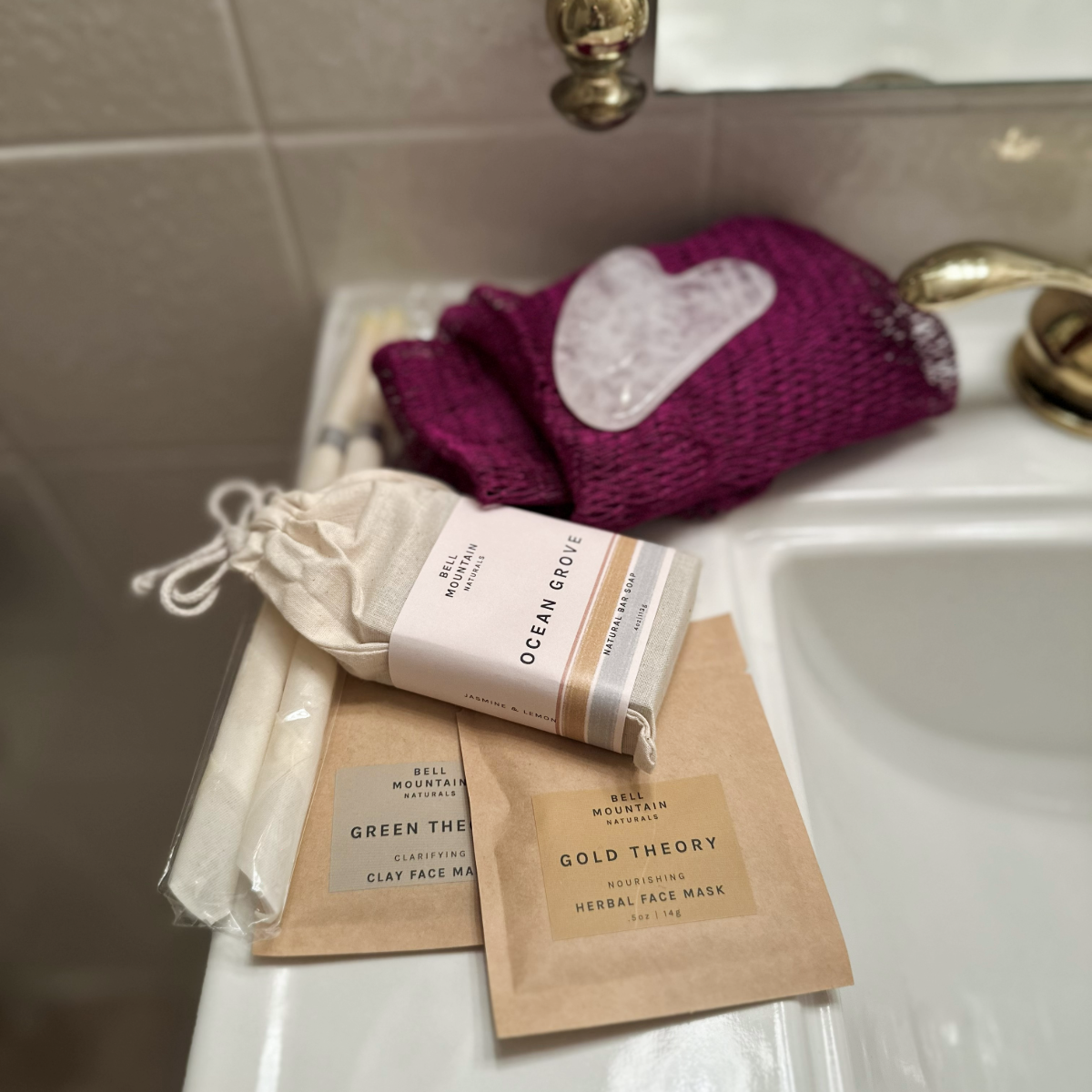 Body Care Earth Magic Bundle - Purple, edited SQUARE Body Care Earth Magic Bundle, Purple