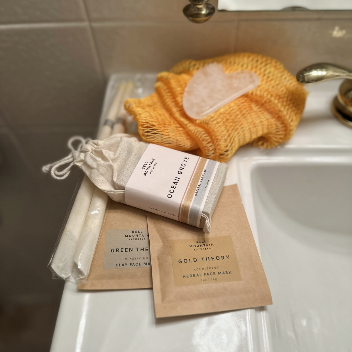 Body Care Earth Magic Bundle - Yellow