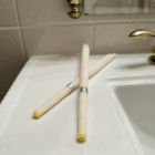 Ear candle set (2 candles), crossed