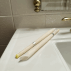 Ear candle set (2 candles), flat