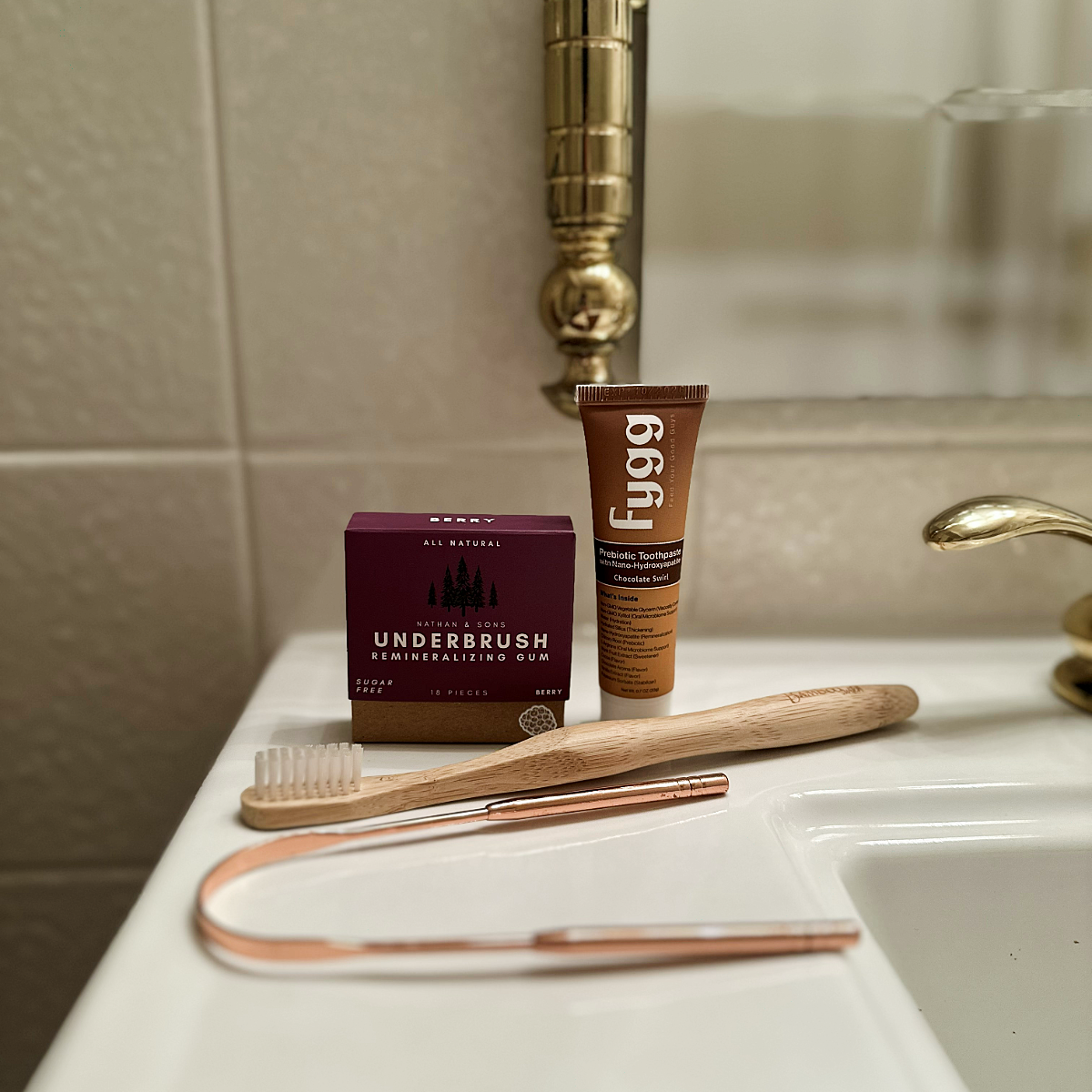 Oral Care Air Magic Bundle - Chocolate Swirl, Berry, Rose Gold