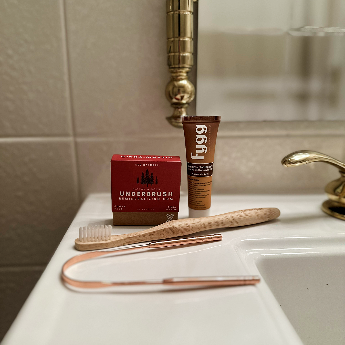 Oral Care Air Magic Bundle - Chocolate Swirl, Cinnamastic, Rose Gold