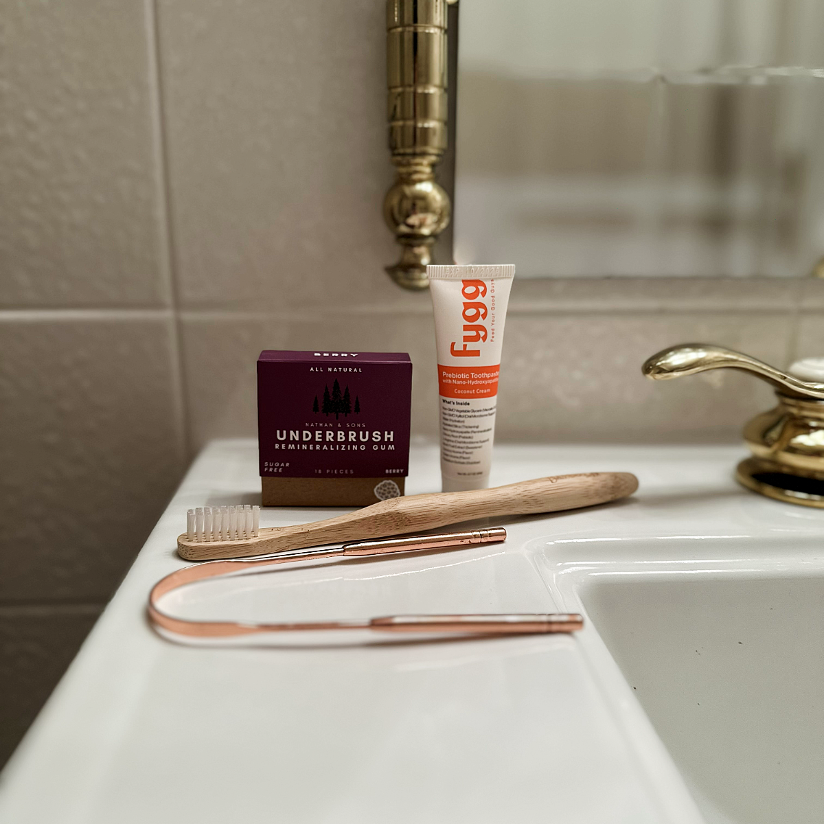 Oral Care Air Magic Bundle - Coconut Cream, Berry, Rose Gold