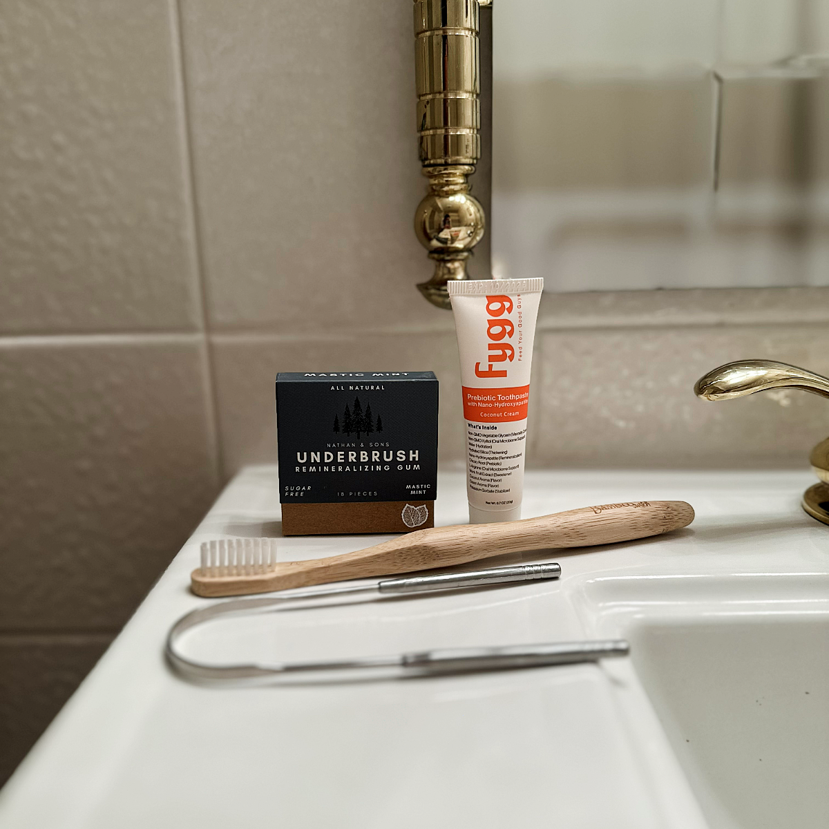 Oral Care Air Magic Bundle - Coconut Cream, Mastic Mint, Silver