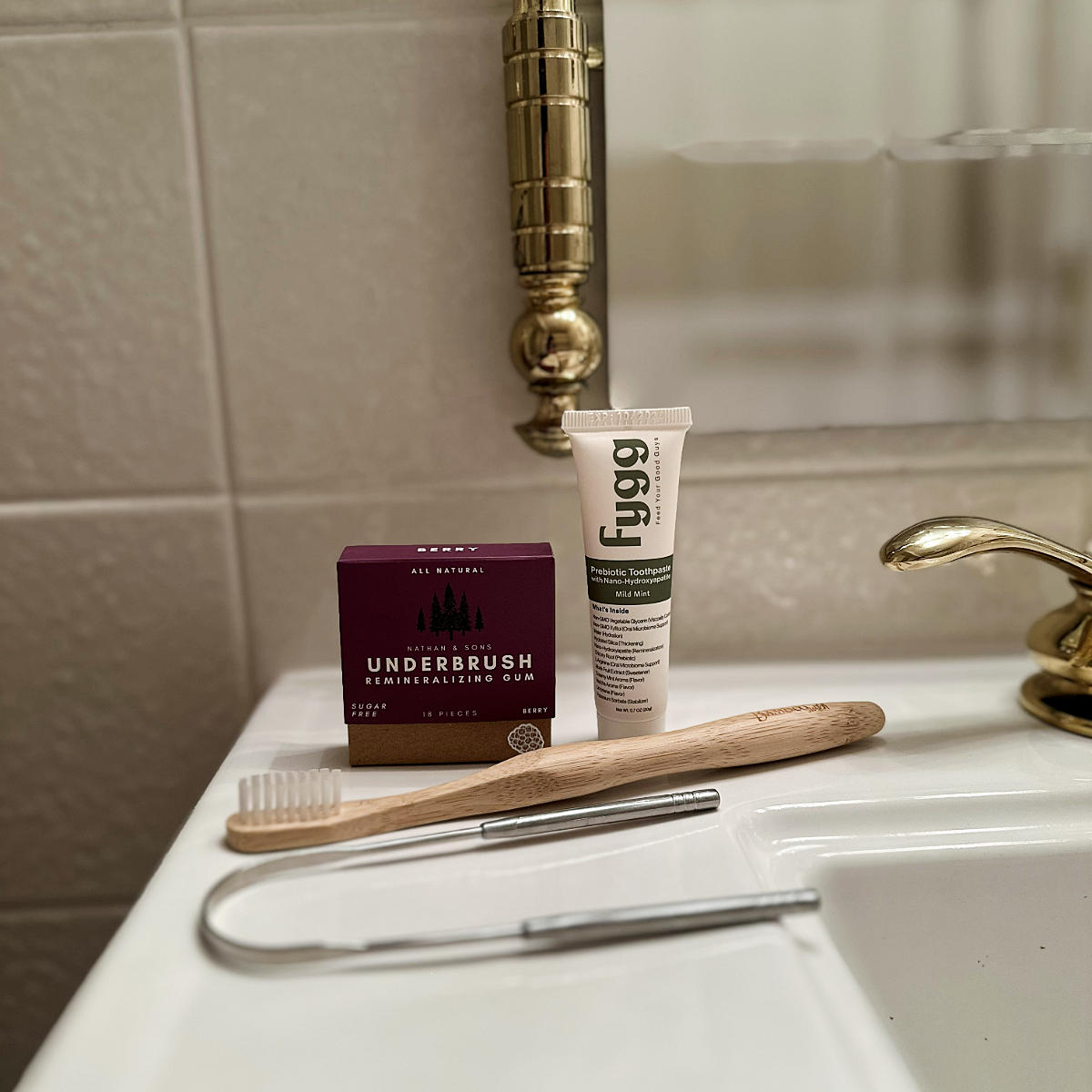 Oral Care Air Magic Bundle - Mild Mint, Berry, Silver