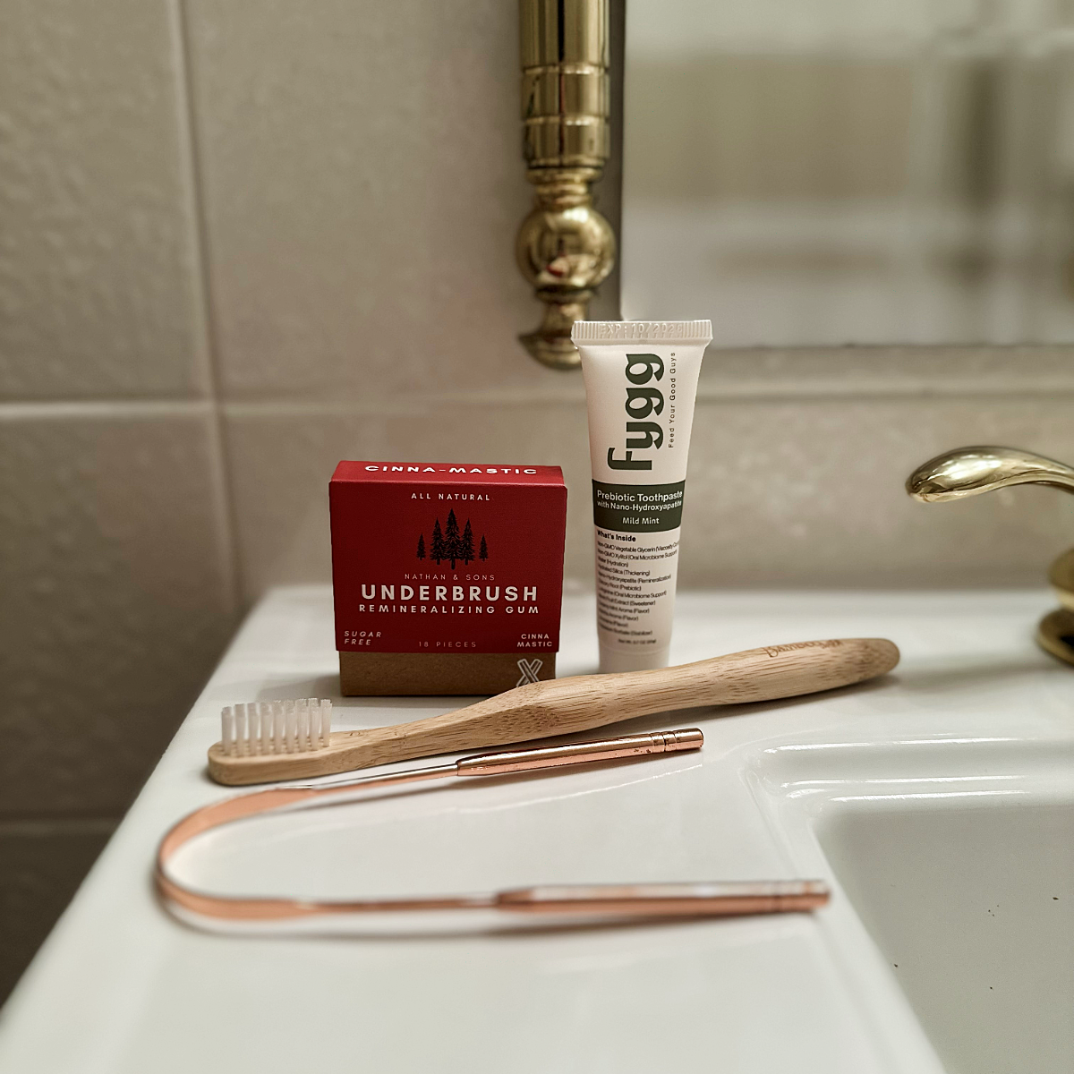 Oral Care Air Magic Bundle - Mild Mint, Cinnamastic, Rose Gold