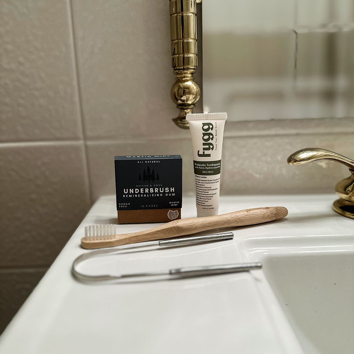 Oral Care Air Magic Bundle - Mild Mint, Mastic Mint, Silver