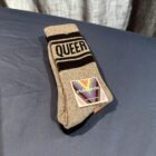 #TakePride Rainbow Queer Socks