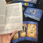 The Blind Spot Oracle Cards - new with guide book, a peek inside the book