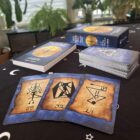 The Blind Spot Oracle Cards - new with guide book, a sample card pull