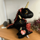 Twin Flame Dragon Plushies - pair, 1 large+ 1 small