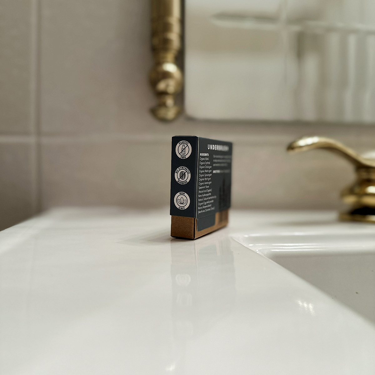 Underbrush Gum - Mastic Mint, side A