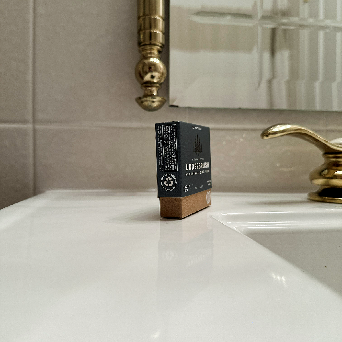 Underbrush Gum - Mastic Mint, side B