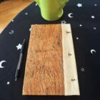 Wooden Wisdom Blank Journal, back