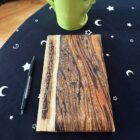 Wooden Wisdom Blank Journal, front