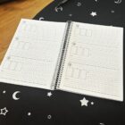 Writual Tarot 3-Cards A Day Planner- 3 card spreads pages