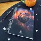 Writual Tarot 3-Cards A Day Planner- Black