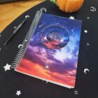 Writual Tarot 3-Cards A Day Planner- Blue