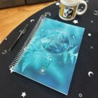 Writual Tarot 3-Cards A Day Planner- Teal